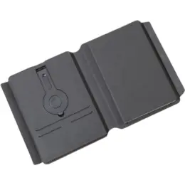 Onex Change Zero Recycled 10000mAh 15W MagSafe Wireless A5 Organiser Black Open